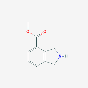 Methyl Isoindoline-4-carboxylate图片