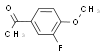 3'-氟-4'-甲氧基苯乙酮图片