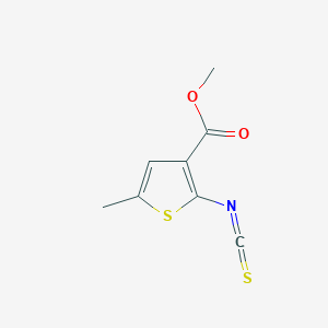 methyl 2-isothiocyanato-5-methylthiophene-3-carboxylate图片