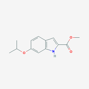 Methyl 6-Isopropoxy-1H-indole-2-carboxylate图片