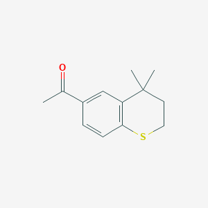 6-乙酰基-4,4-二甲基二氢苯并噻喃图片