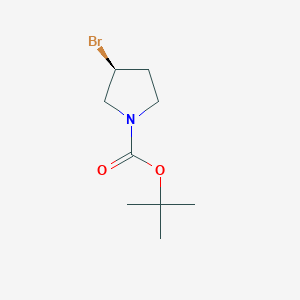 (S)-tert-Butyl 3-bromopyrrolidine-1-carboxylate图片