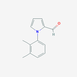 1-(2,3-Dimethylphenyl)-1h-pyrrole-2-carbaldehyde图片