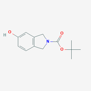 tert-Butyl-5-hydroxyisoindoline-2-carboxylate图片