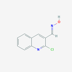 2-Chloro-3-quinolinecarbaldehyde oxime图片