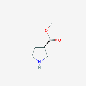 (S)-methyl pyrrolidine-3-carboxylate图片