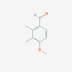 4-Methoxy-2,3-dimethylbenzaldehyde图片