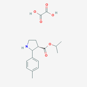 Isopropyl(3S)-2-(4-Methylphenyl)-3-pyrrolidinecarboxylate Oxalate图片