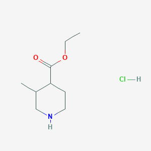 cis-Ethyl 3-Methylpiperidine-4-carboxylate Hydrochloride图片