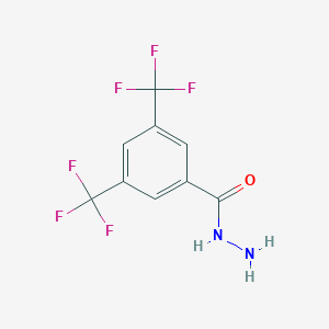 3,5-二(三氟甲基)苯-1-碳酰肼图片