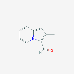 2-methylindolizine-3-carbaldehyde图片