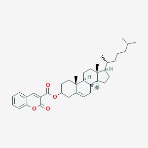 Cholesteryl coumarin-3-carboxylate图片