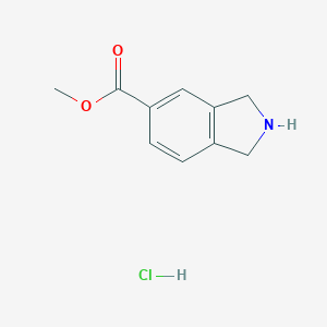 Methyl isoindoline-5-carboxylate hydrochloride图片