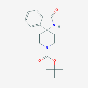 tert-Butyl 3-Oxospiro[2H-isoindole-1,4'-piperidine]-1'-carboxylate图片