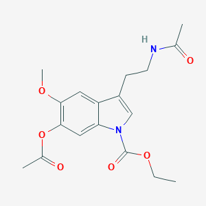N-Carboxylate-6-acetyloxy Melatonin Ethyl Ester图片