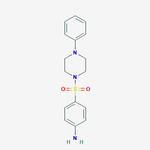 4-[(4-Phenyl-1-piperazinyl)sulfonyl]aniline图片