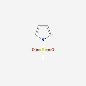 1-Methanesulfonylpyrrole图片