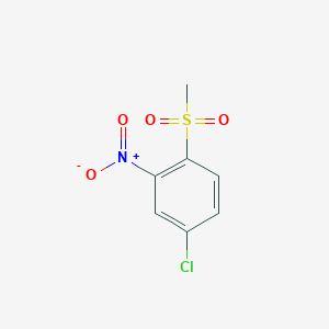 4-chloro-1-(methylsulfonyl)-2-nitrobenzene图片