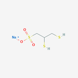 Sodium DL-2,3-dithiopropanesulfonate图片