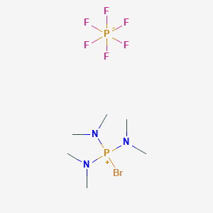 溴代三(二甲基氨基)磷鎓六氟磷酸盐图片