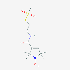 (1-Oxyl-2,2,5,5-tetramethylpyrroline-3-yl)carbamidoethyl Methanethiosulfonate图片