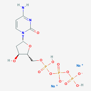 三磷酸脱氧胞苷钠盐图片