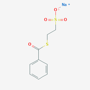 Sodium Benzoylthioethanesulfonate图片