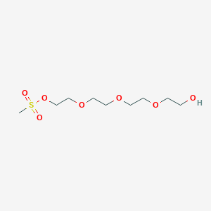 2-(2-(2-(2-hydroxyethoxy)ethoxy)ethoxy)ethyl methanesulfonate图片