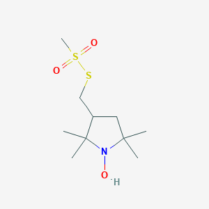 (1-Oxyl-2,2,5,5-tetramethylpyrrolidin-3-yl)Methyl Methanethiosulfonate图片