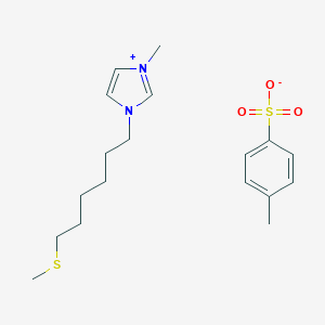 1-Methyl-3-[6-(methylthio)hexyl]imidazolium p-Toluenesulfonate图片