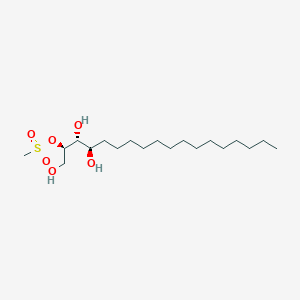 (2R,3R,4R)-1,2,3,4-Octadecanetetrol 2-Methanesulfonate图片