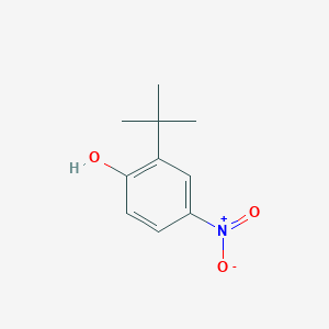 2-(tert-Butyl)-4-nitrophenol图片