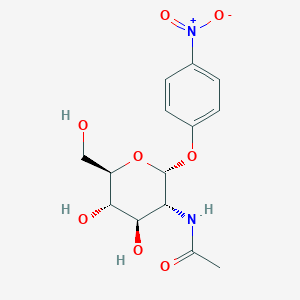 4-硝基苯-N-乙酰基-α-D-氨基葡糖苷图片