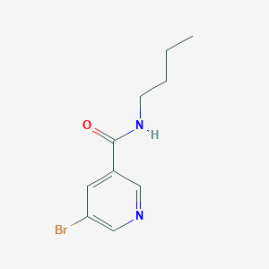 N-Butyl 5-bromonicotinamide图片