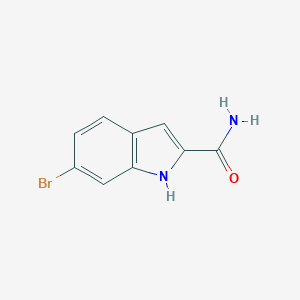 6-Bromo-1H-indole-2-carboxamide图片