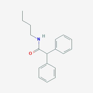 N-n-丁基-2,2-二苯基乙酰胺图片