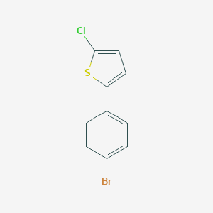 4-Bromo-(2-chloro-5-thienyl)benzene图片