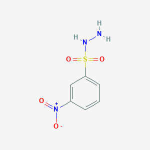 3-nitrobenzene-1-sulfonohydrazide图片