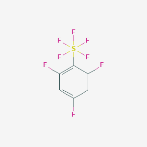2,4,6-Trifluorophenylsulphur pentafluoride图片