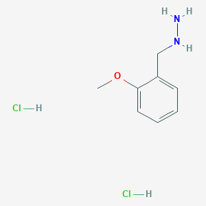 2-Methoxybenzylhydrazine Dihydrochloride图片