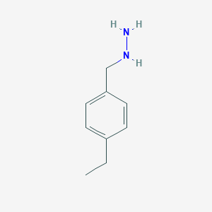 (4-ethylbenzyl)hydrazine hydrochloride图片