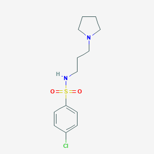 chloropyrrolidinylpropylbenzenesulfonamide图片