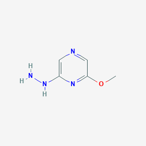 1-(6-Methoxypyrazin-2-yl)hydrazine图片