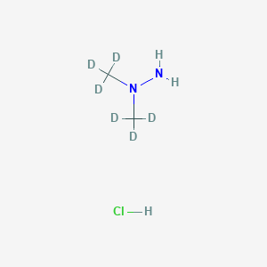 N,N-(Dimethyl-d6)hydrazine Hydrochloride图片