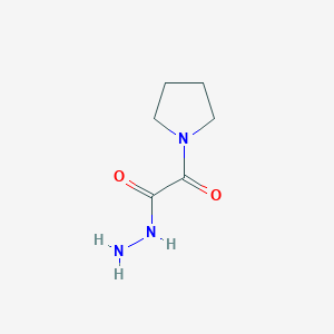 2-oxo-2-(pyrrolidin-1-yl)acetohydrazide图片