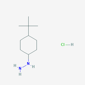 (4-tert-Butylcyclohexyl)hydrazine hydrochloride图片