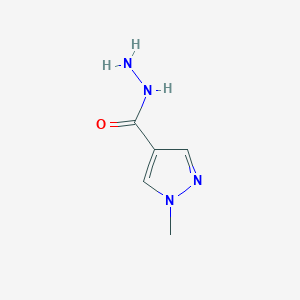 1-Methyl-1H-pyrazole-4-carbohydrazide图片