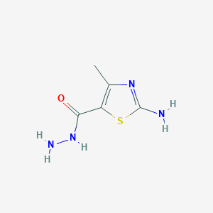 2-imino-4-methyl-2,3-dihydro-1,3-thiazole-5-carbohydrazide图片