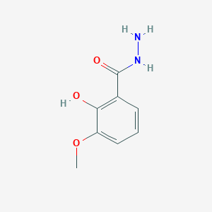 2-hydroxy-3-methoxybenzohydrazide图片