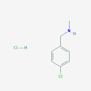 N-甲基-4-氯苄胺盐酸盐图片